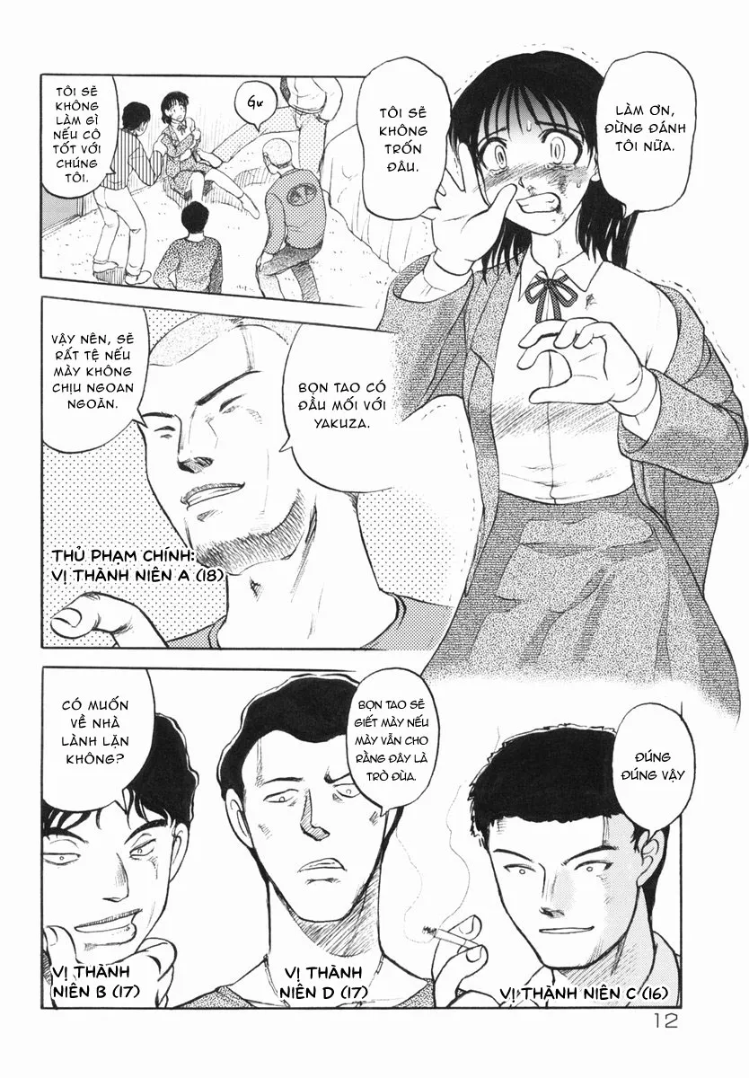 HentaiVN.net - Ảnh 16 - Những vụ án kinh hoàng có thật. [Shin Gendai Ryoukiden; Modern Stories of the Bizarre; 真・現代猟奇伝] - Chap 1