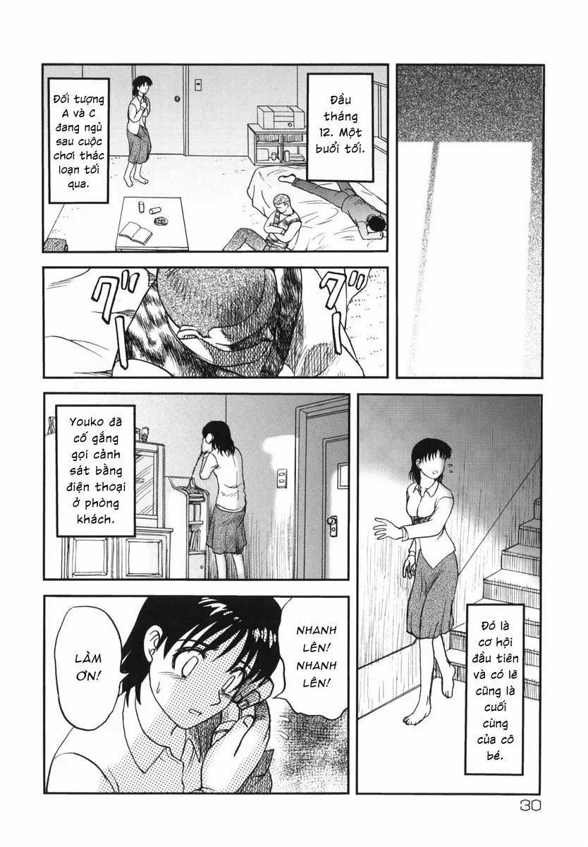 HentaiVN.net - Ảnh 8 - Những vụ án kinh hoàng có thật. [Shin Gendai Ryoukiden; Modern Stories of the Bizarre; 真・現代猟奇伝] - Chap 2