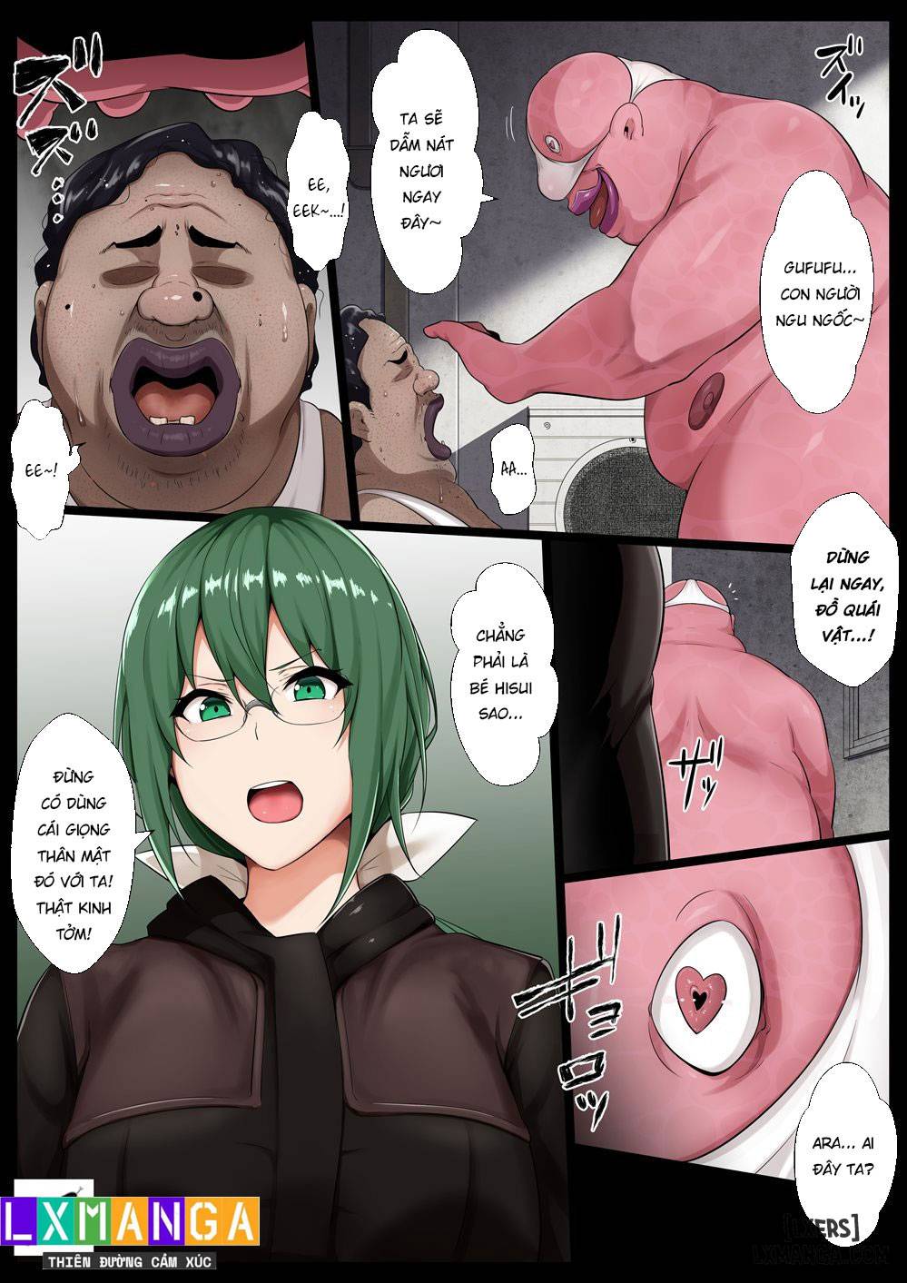 HentaiVN.net - Ảnh 3 - Chou Mahou Shoujo Kaizou 5 Hisui - Oneshot.