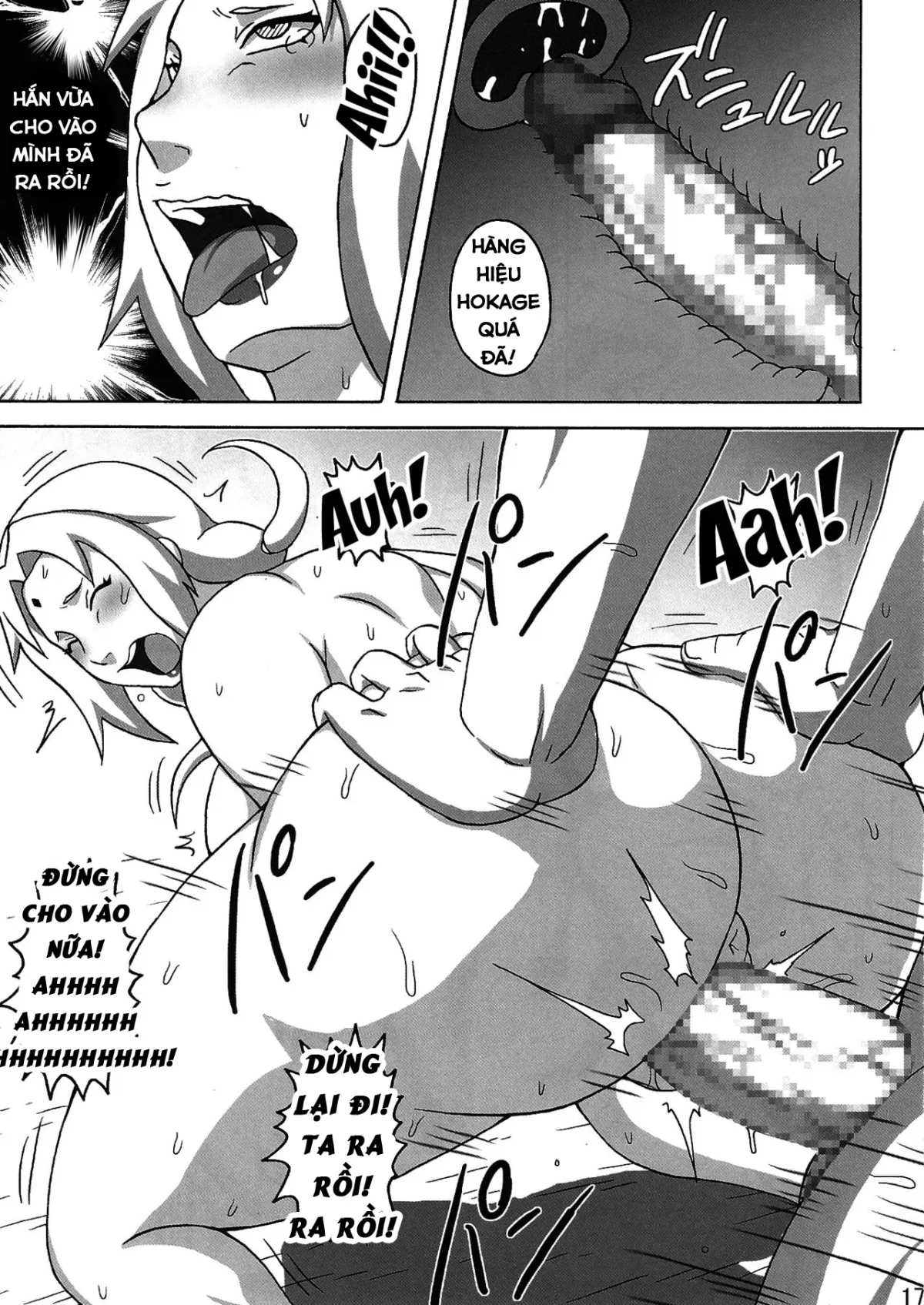 HentaiVN.net - Ảnh 20 - Tsunade Trong Ngục Tù Dâm Tà Tập 2 [Tsunade no In Kangoku S, ツナデの淫監獄S] - Oneshot