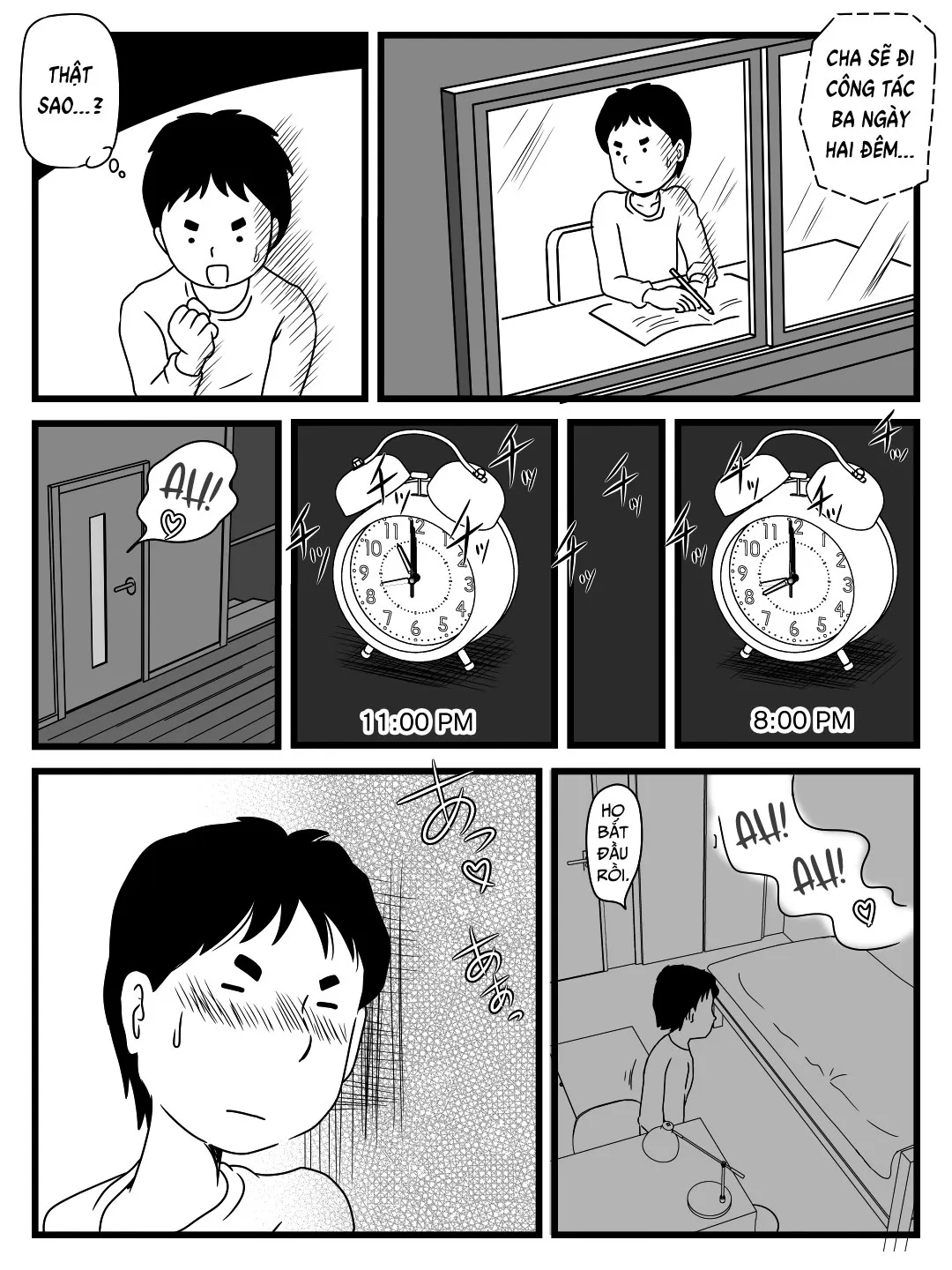 HentaiVN.net - Ảnh 5 - Dụ mẹ uống bia khi cha đi vắng [Beer o Nomu to Inran ni Naru Kaa-san to Yareta Hanashi] - Oneshot (No watermark)