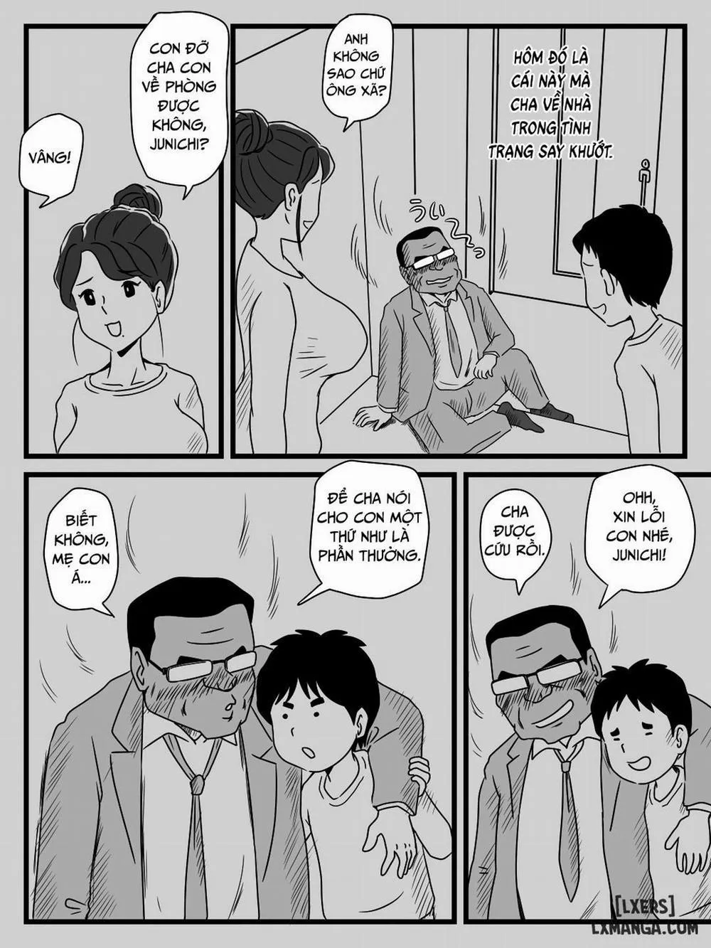 HentaiVN.net - Ảnh 11 - Dụ mẹ uống bia khi cha đi vắng [Beer o Nomu to Inran ni Naru Kaa-san to Yareta Hanashi] - Oneshot