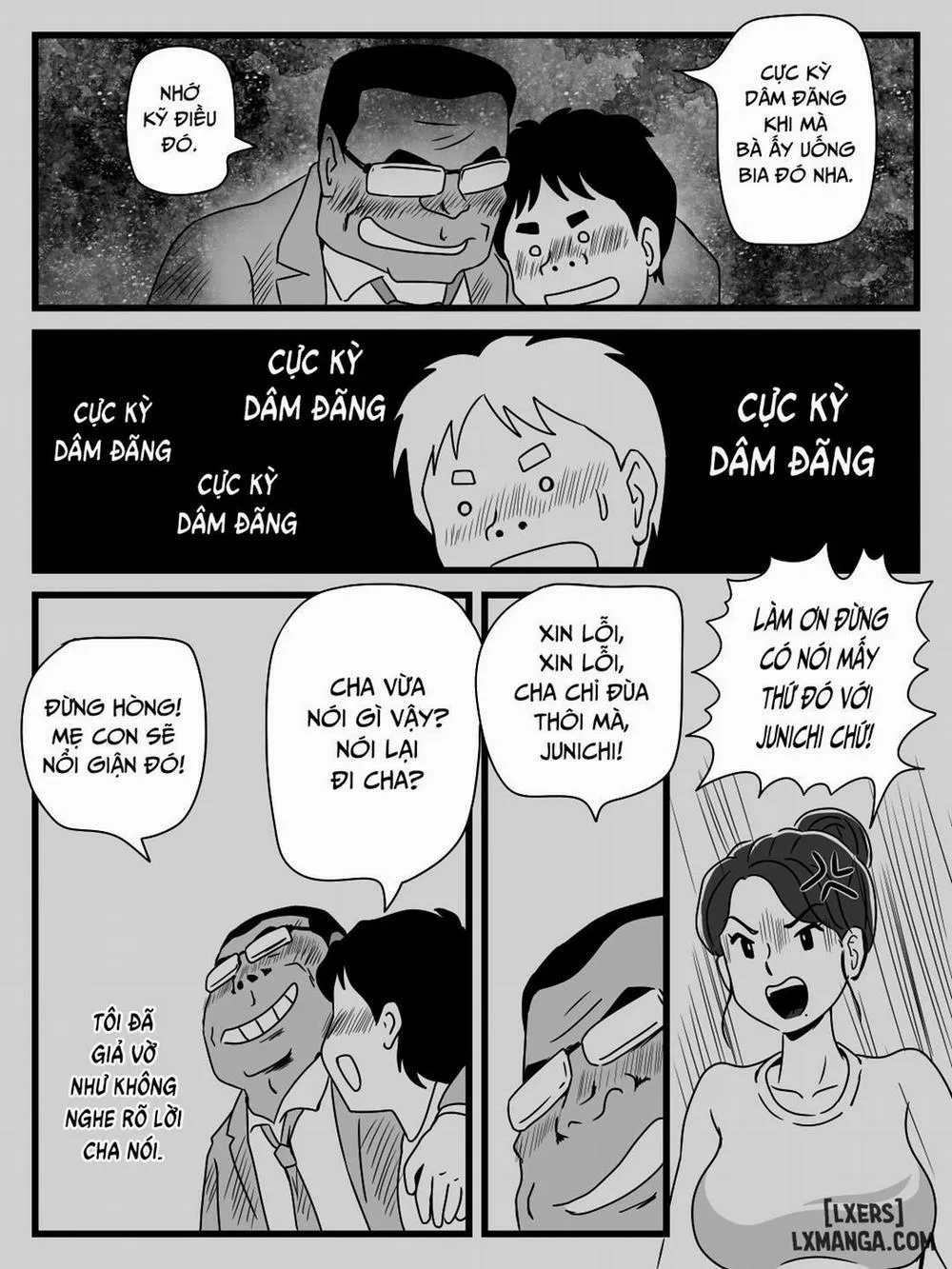 HentaiVN.net - Ảnh 12 - Dụ mẹ uống bia khi cha đi vắng [Beer o Nomu to Inran ni Naru Kaa-san to Yareta Hanashi] - Oneshot