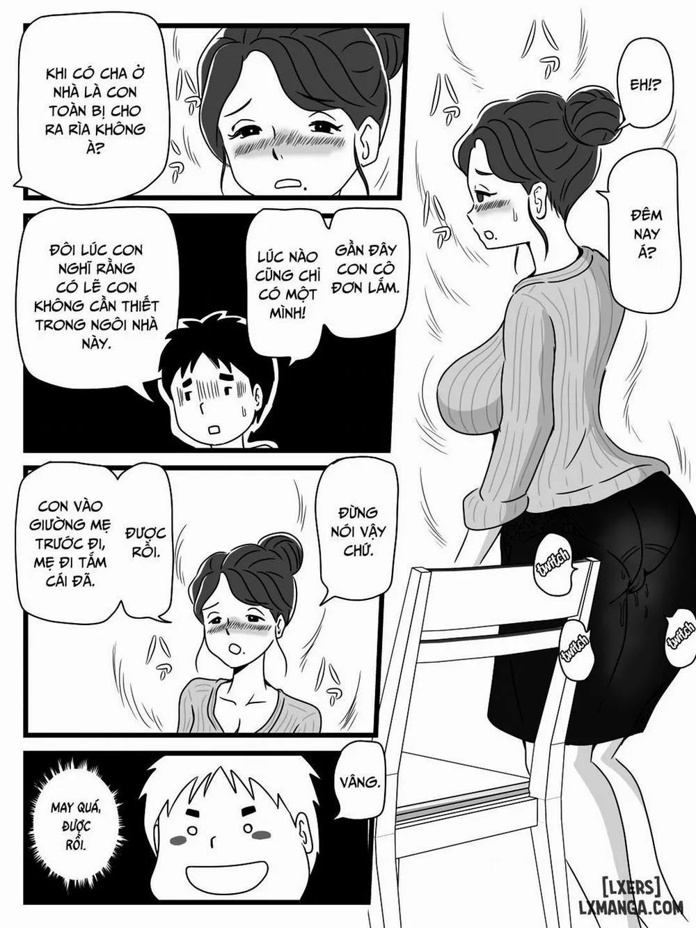HentaiVN.net - Ảnh 18 - Dụ mẹ uống bia khi cha đi vắng [Beer o Nomu to Inran ni Naru Kaa-san to Yareta Hanashi] - Oneshot