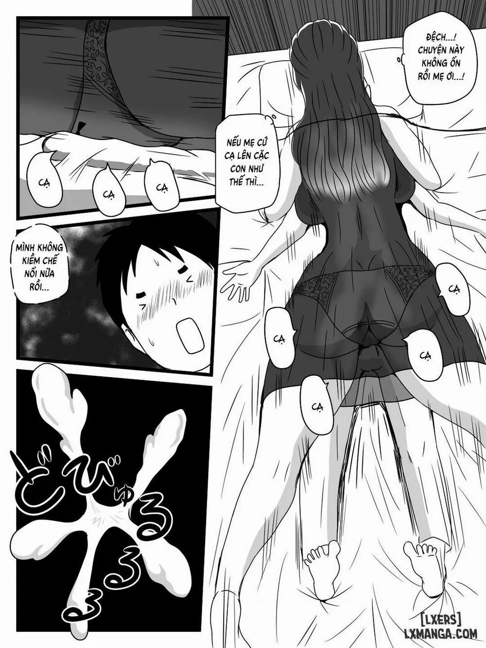 HentaiVN.net - Ảnh 23 - Dụ mẹ uống bia khi cha đi vắng [Beer o Nomu to Inran ni Naru Kaa-san to Yareta Hanashi] - Oneshot