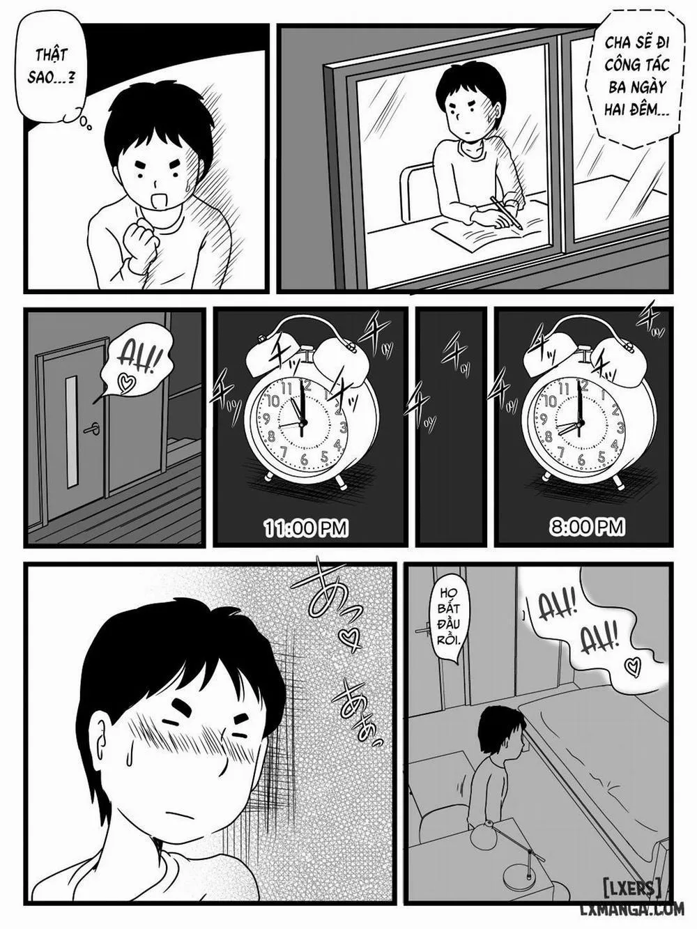 HentaiVN.net - Ảnh 4 - Dụ mẹ uống bia khi cha đi vắng [Beer o Nomu to Inran ni Naru Kaa-san to Yareta Hanashi] - Oneshot