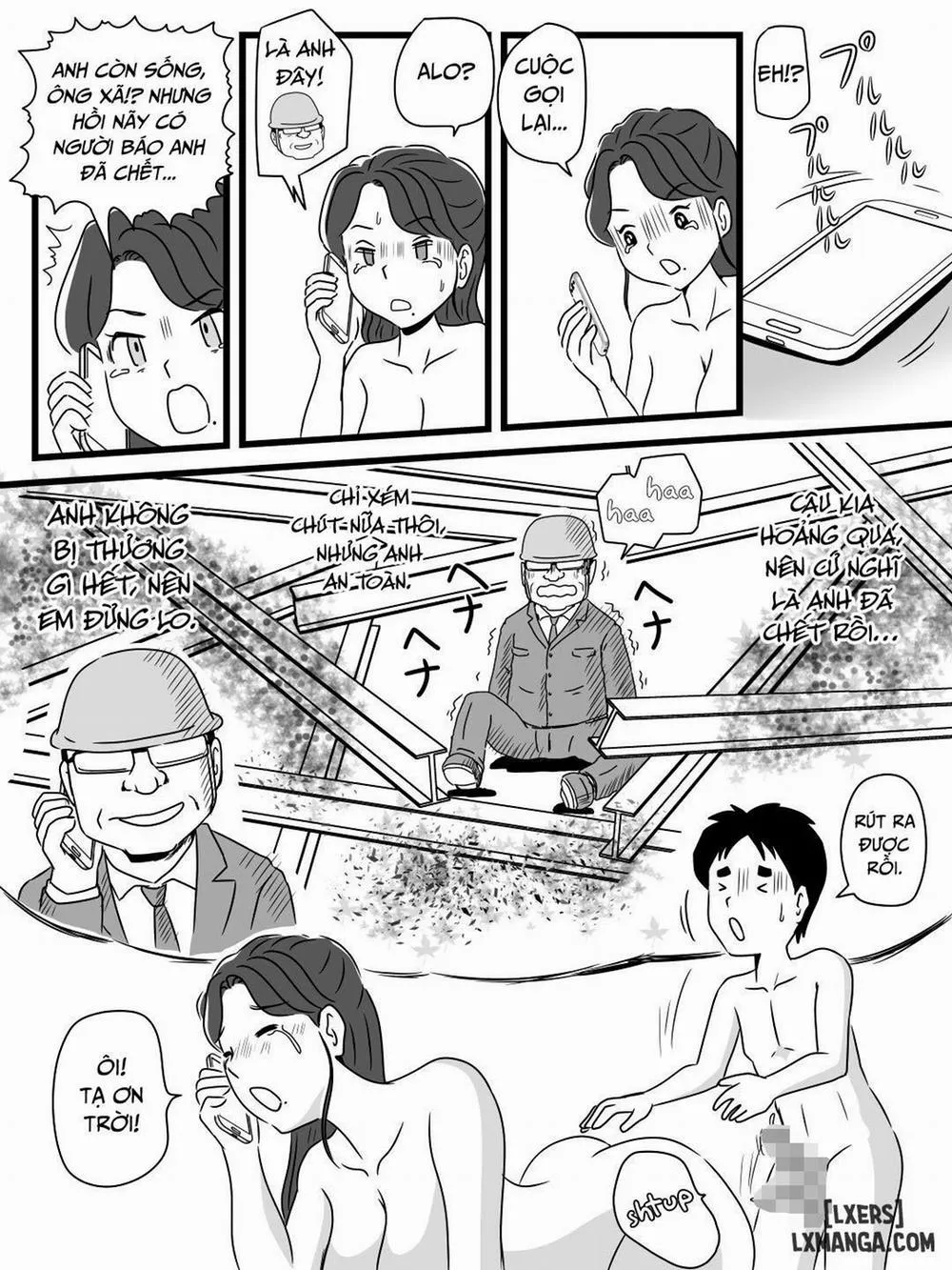 HentaiVN.net - Ảnh 40 - Dụ mẹ uống bia khi cha đi vắng [Beer o Nomu to Inran ni Naru Kaa-san to Yareta Hanashi] - Oneshot