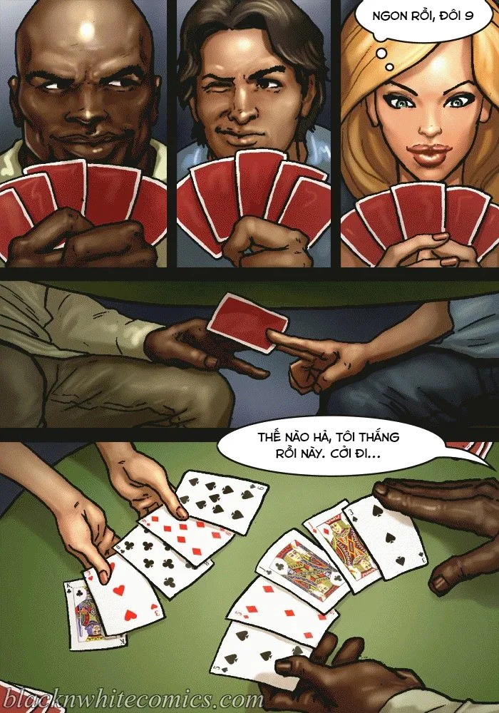 HentaiVN.net - Ảnh 13 - The Poker Game - Chap 1