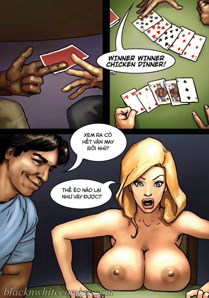 HentaiVN.net - Ảnh 16 - The Poker Game - Chap 1