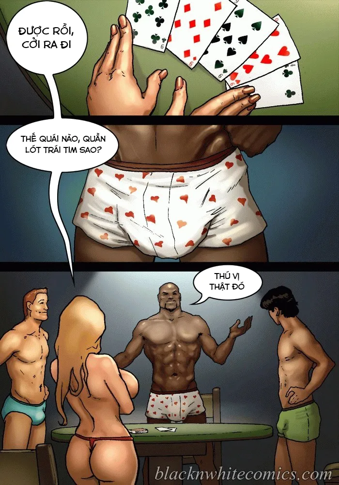 HentaiVN.net - Ảnh 18 - The Poker Game - Chap 1