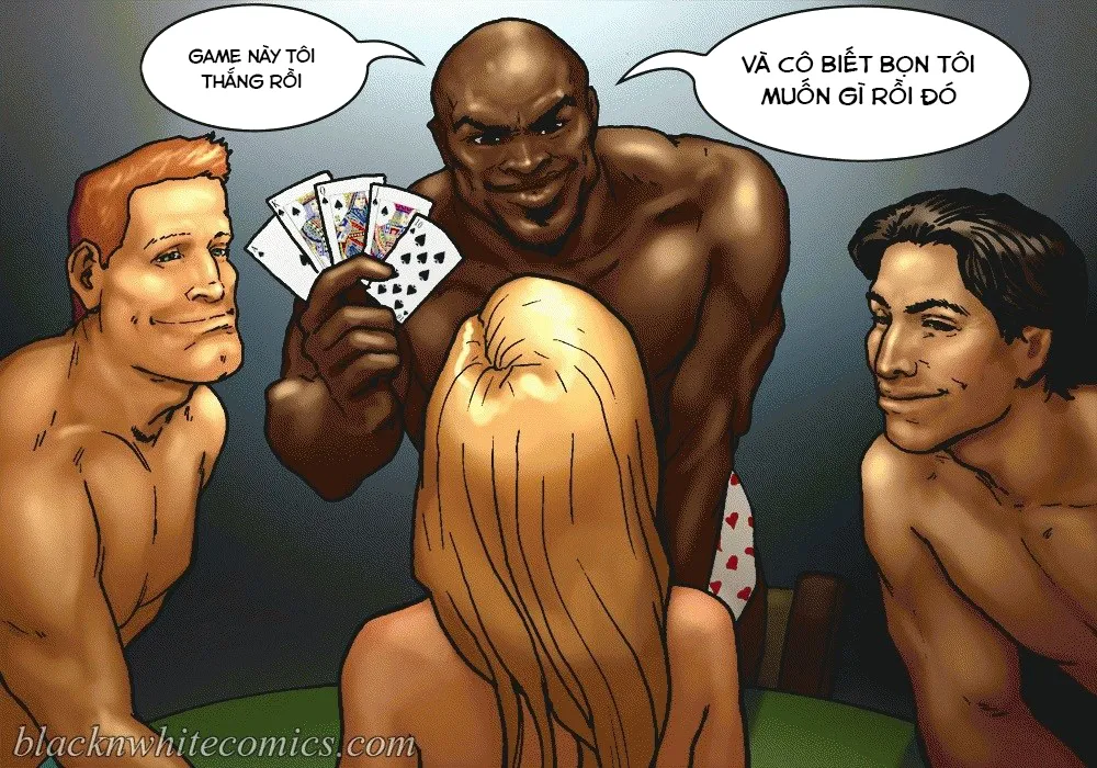 HentaiVN.net - Ảnh 19 - The Poker Game - Chap 1