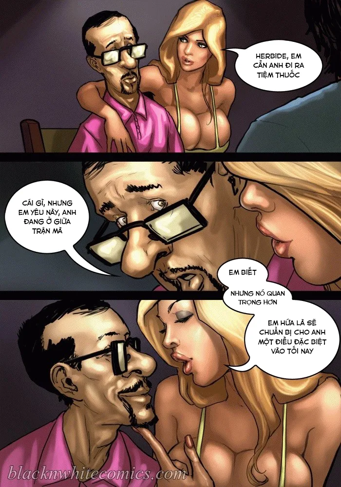 HentaiVN.net - Ảnh 4 - The Poker Game - Chap 1