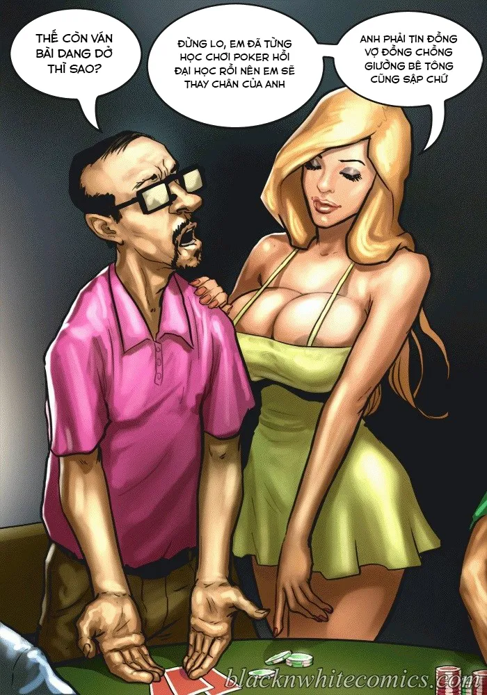 HentaiVN.net - Ảnh 6 - The Poker Game - Chap 1