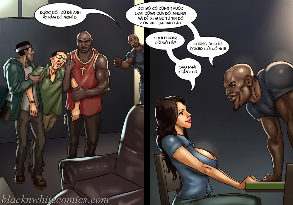 HentaiVN.net - Ảnh 10 - The Poker Game - Chap 2