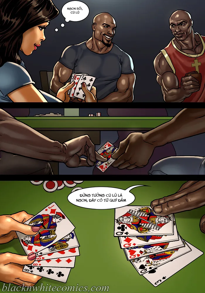 HentaiVN.net - Ảnh 12 - The Poker Game - Chap 2