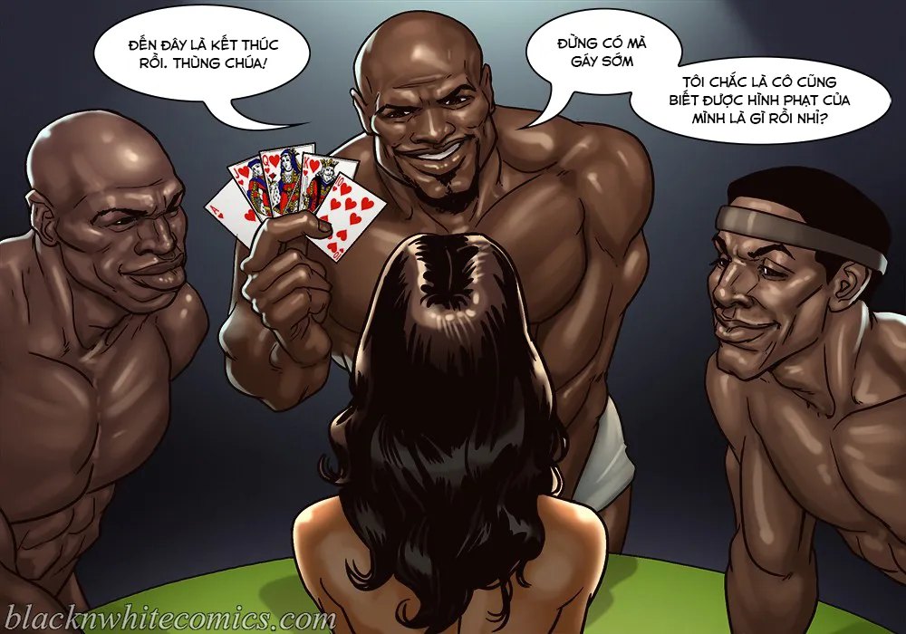 HentaiVN.net - Ảnh 18 - The Poker Game - Chap 2