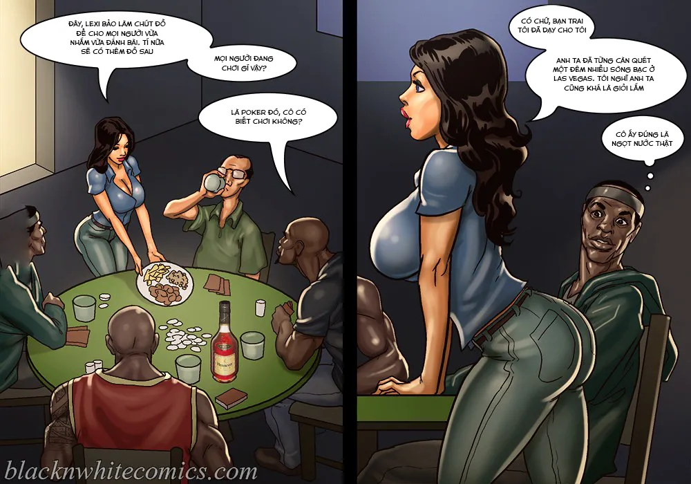 HentaiVN.net - Ảnh 6 - The Poker Game - Chap 2