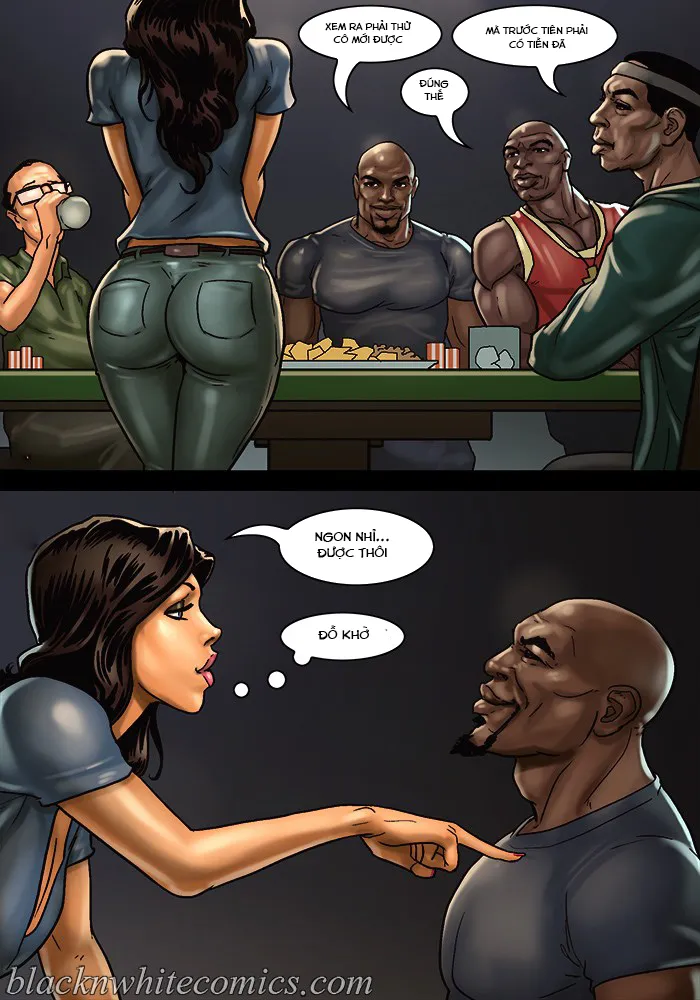 HentaiVN.net - Ảnh 7 - The Poker Game - Chap 2