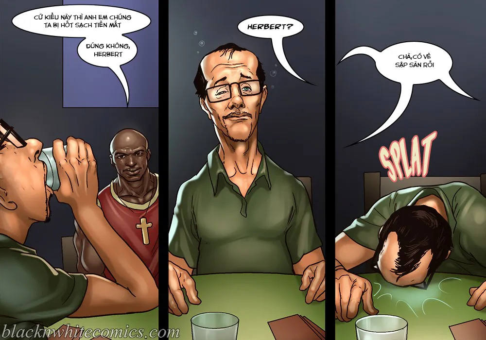 HentaiVN.net - Ảnh 9 - The Poker Game - Chap 2