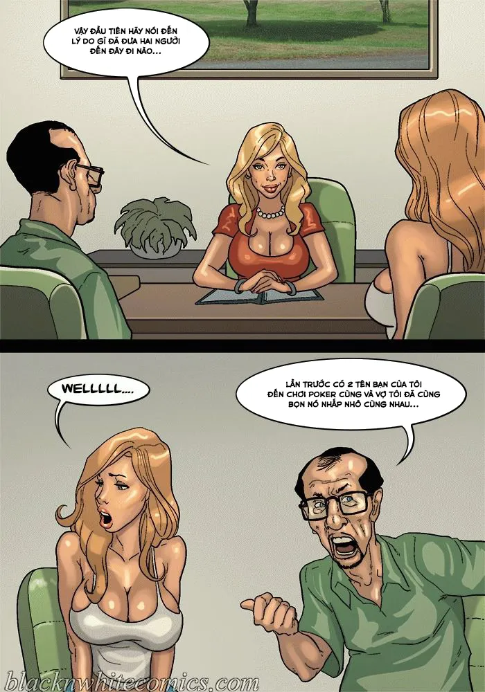 HentaiVN.net - Ảnh 13 - The Poker Game - Chap 5