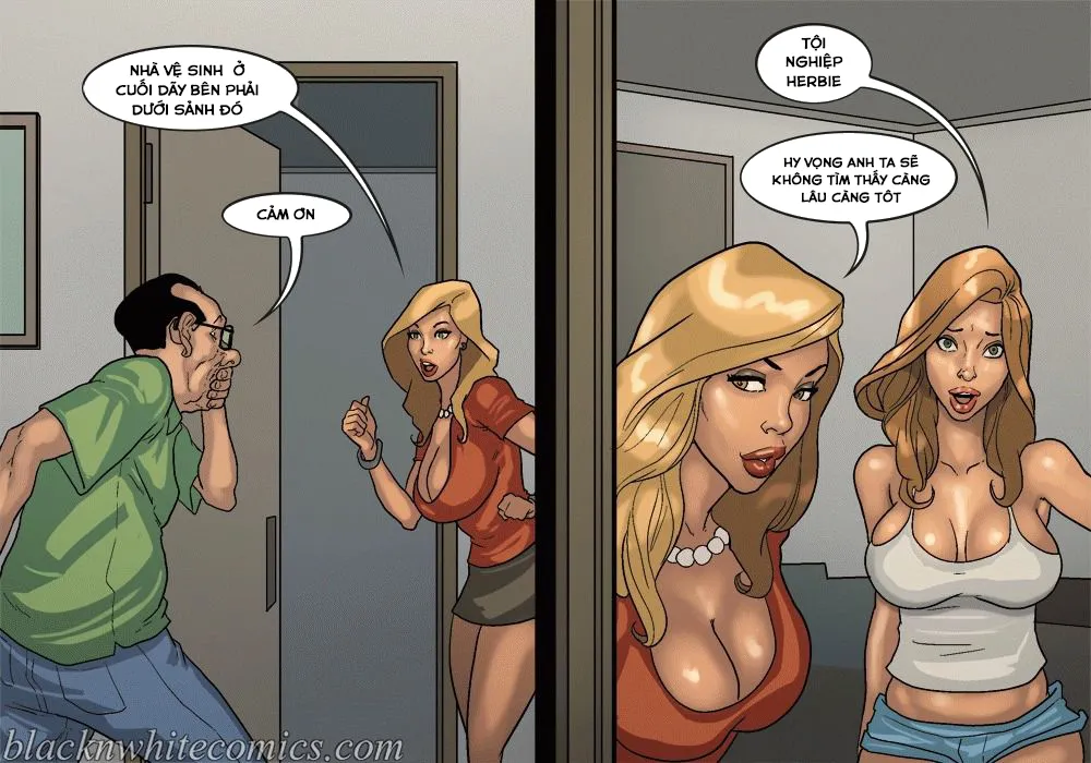 HentaiVN.net - Ảnh 19 - The Poker Game - Chap 5