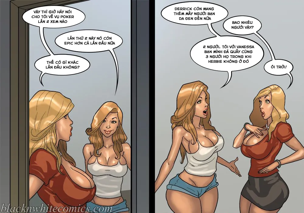HentaiVN.net - Ảnh 20 - The Poker Game - Chap 5