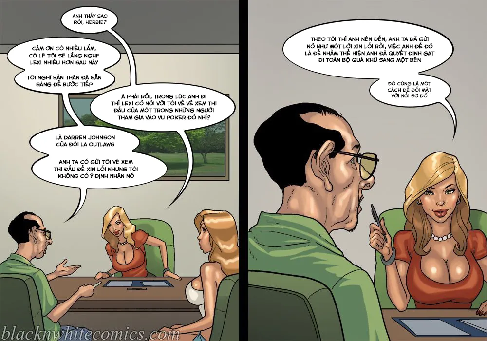 HentaiVN.net - Ảnh 22 - The Poker Game - Chap 5