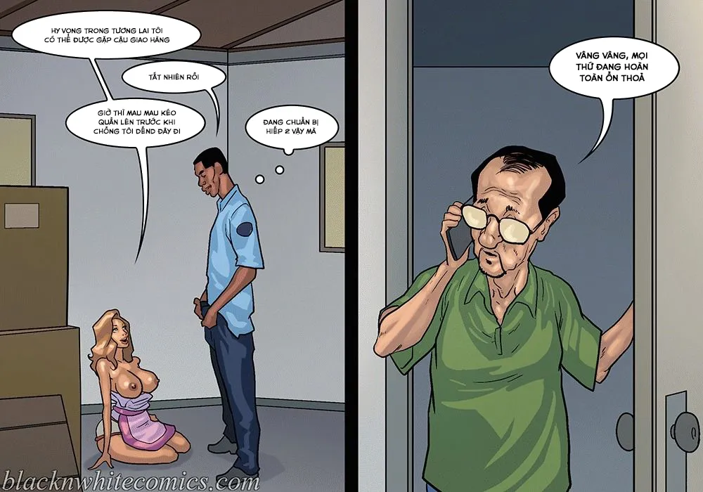HentaiVN.net - Ảnh 39 - The Poker Game - Chap 5
