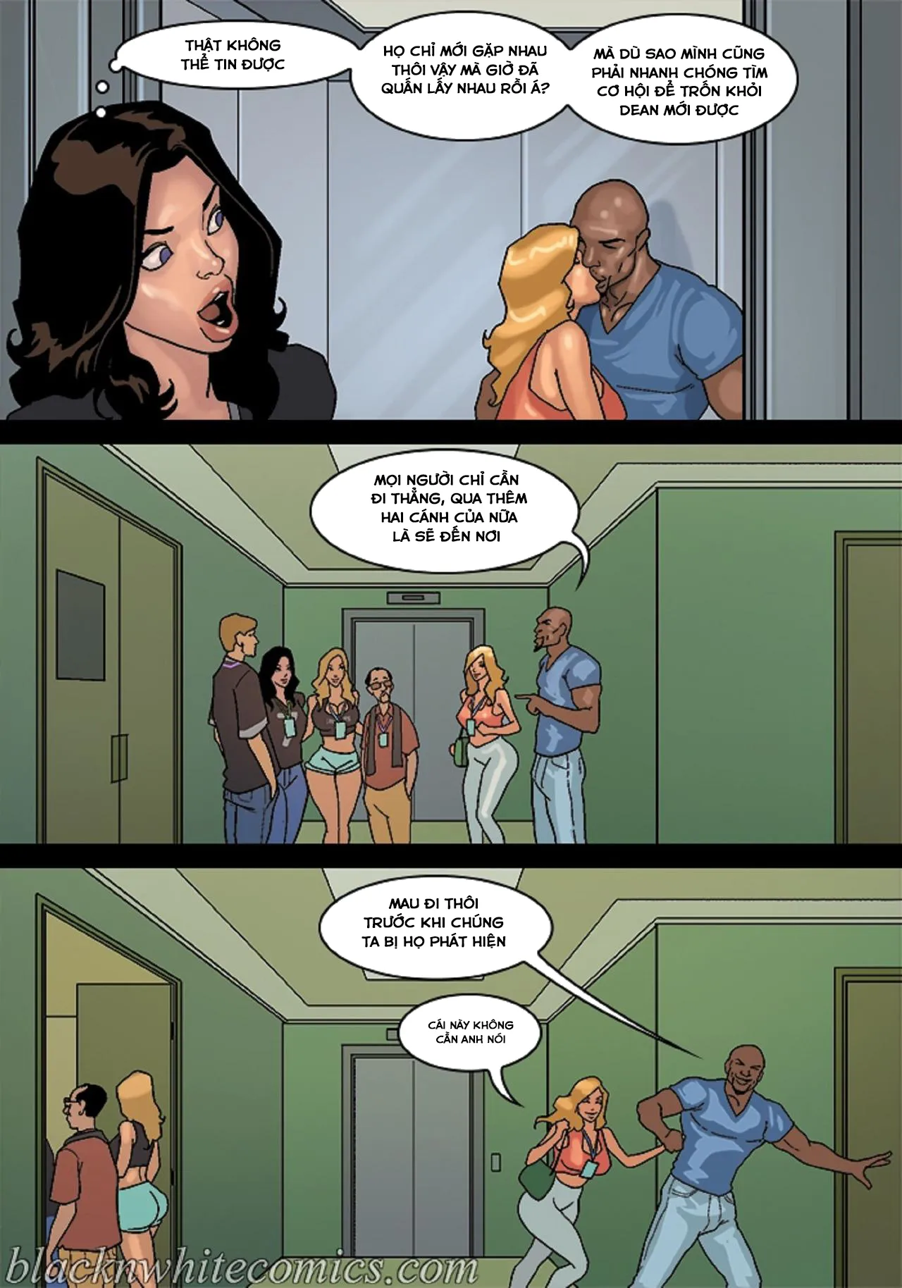 HentaiVN.net - Ảnh 29 - The Poker Game - Chap 7