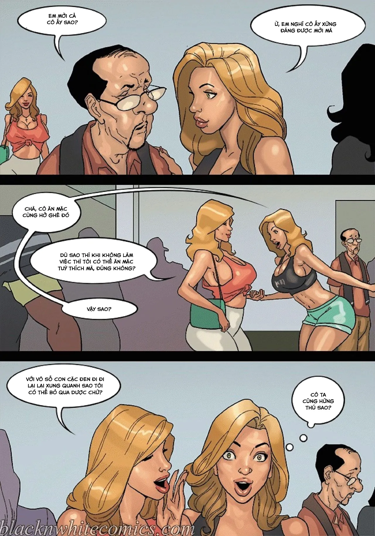 HentaiVN.net - Ảnh 6 - The Poker Game - Chap 7