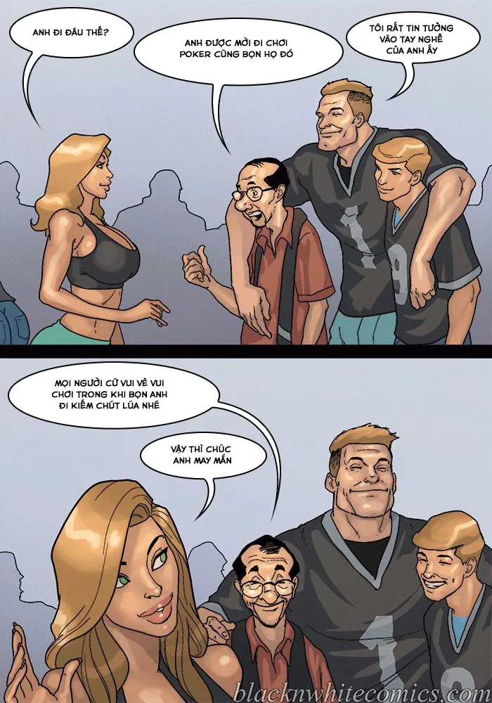 HentaiVN.net - Ảnh 5 - The Poker Game - Chap 8