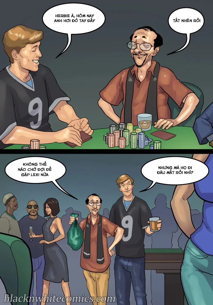 HentaiVN.net - Ảnh 45 - The Poker Game - Chap 9