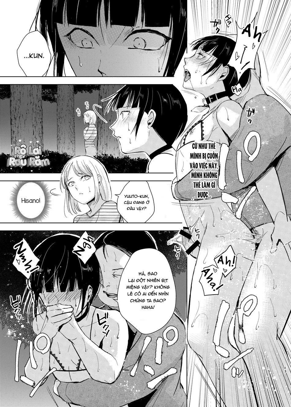 HentaiVN.net - Ảnh 16 - Kyuudou Danshi 3 - one shot