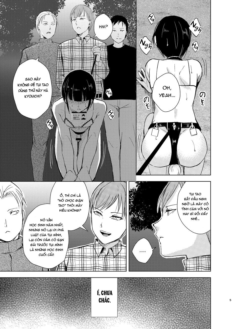 HentaiVN.net - Ảnh 8 - Kyuudou Danshi 3 - one shot