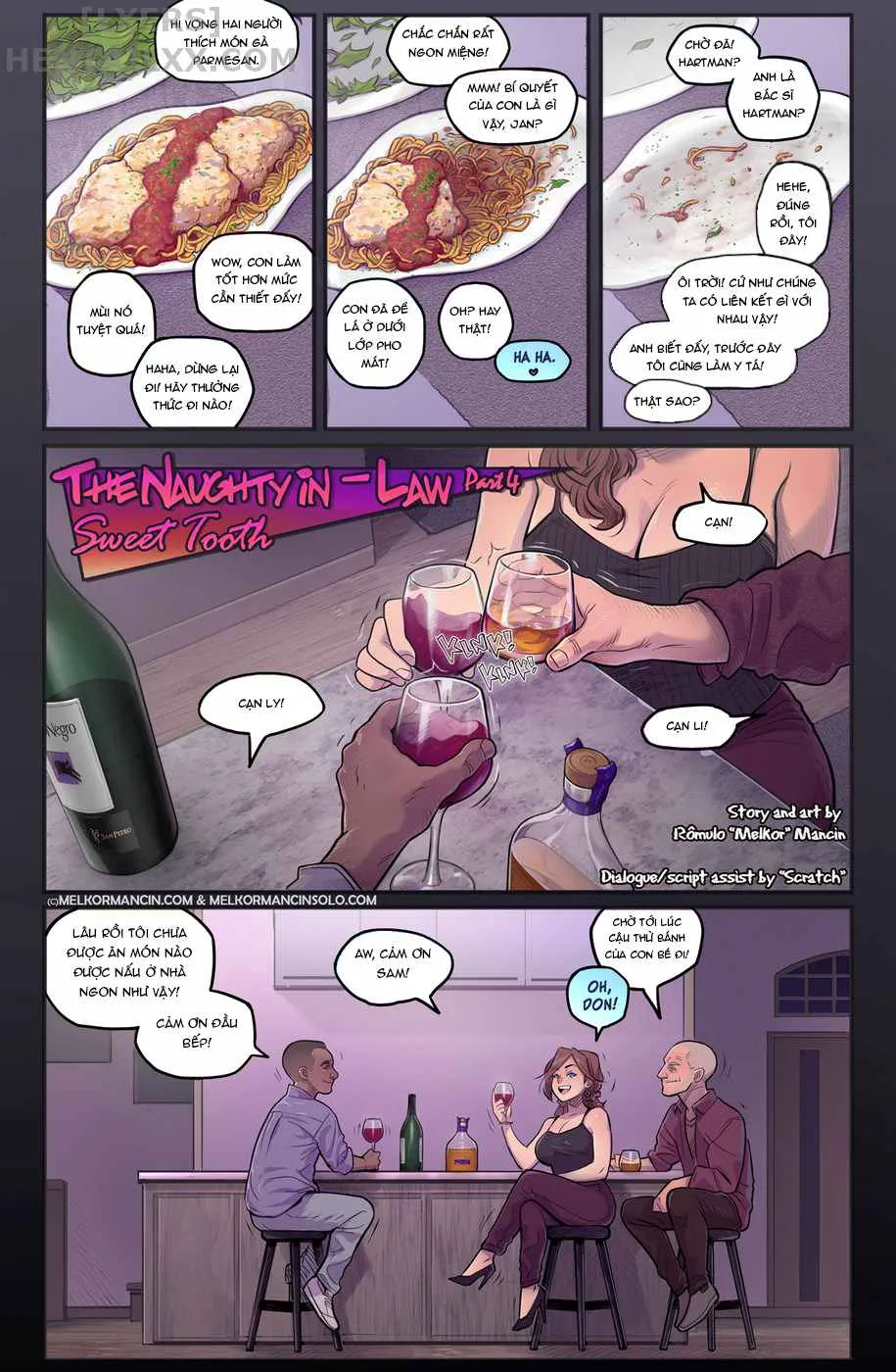 HentaiVN.net - Ảnh 10 - Sweet Tooth - Oneshot