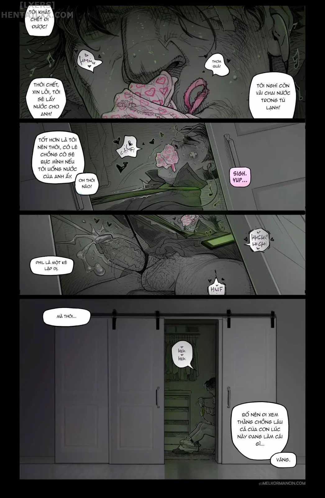 HentaiVN.net - Ảnh 40 - Sweet Tooth - Oneshot