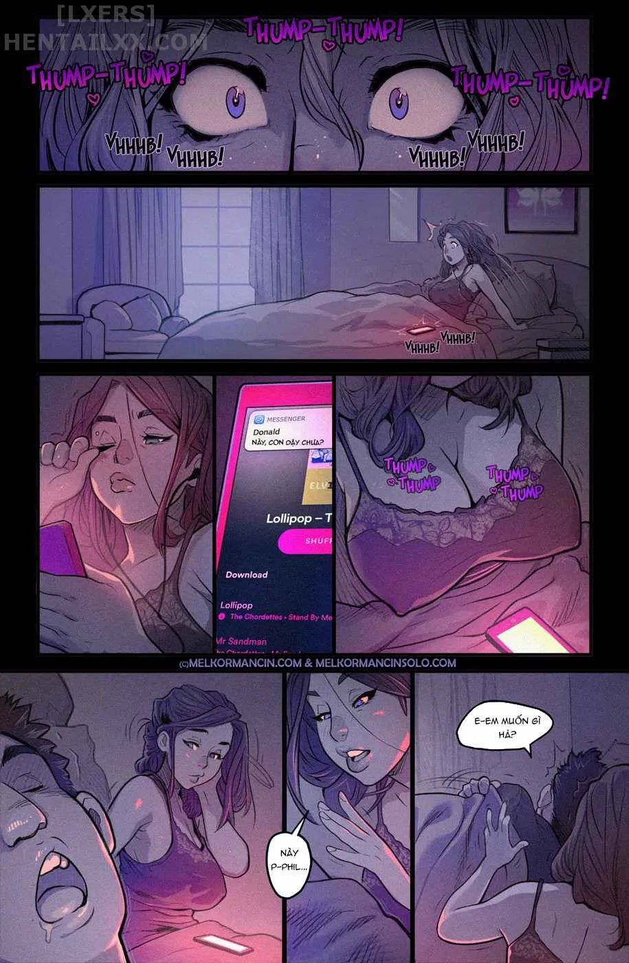 HentaiVN.net - Ảnh 7 - Sweet Tooth - Oneshot
