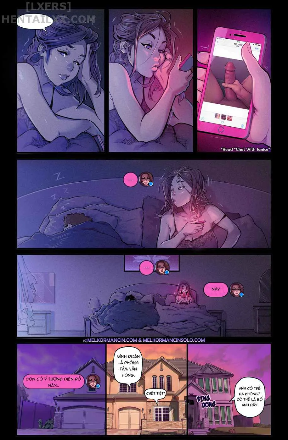 HentaiVN.net - Ảnh 8 - Sweet Tooth - Oneshot