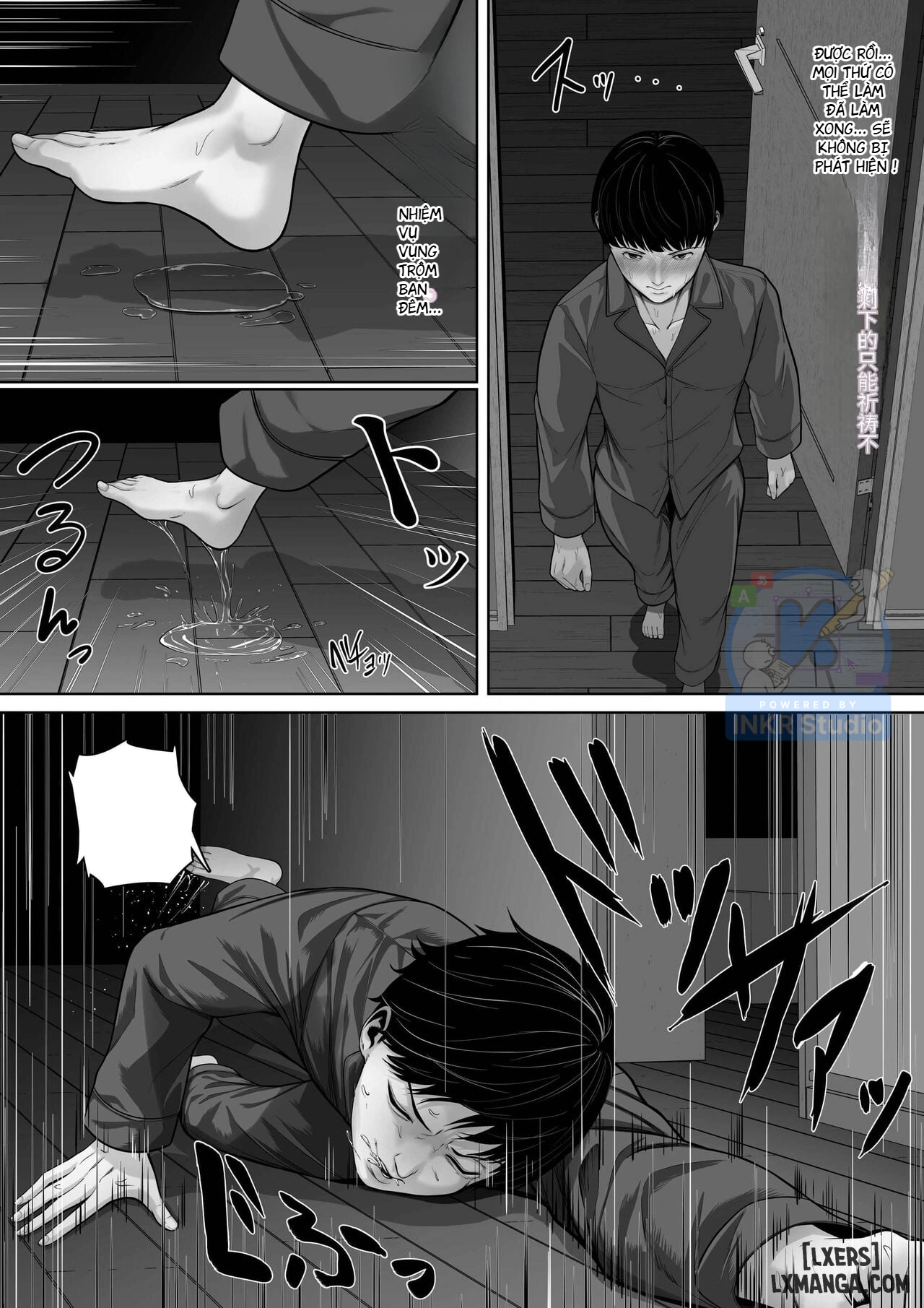 HentaiVN.net - Ảnh 28 - Okaa-san ni Chuu Shinasai - CHAP 1