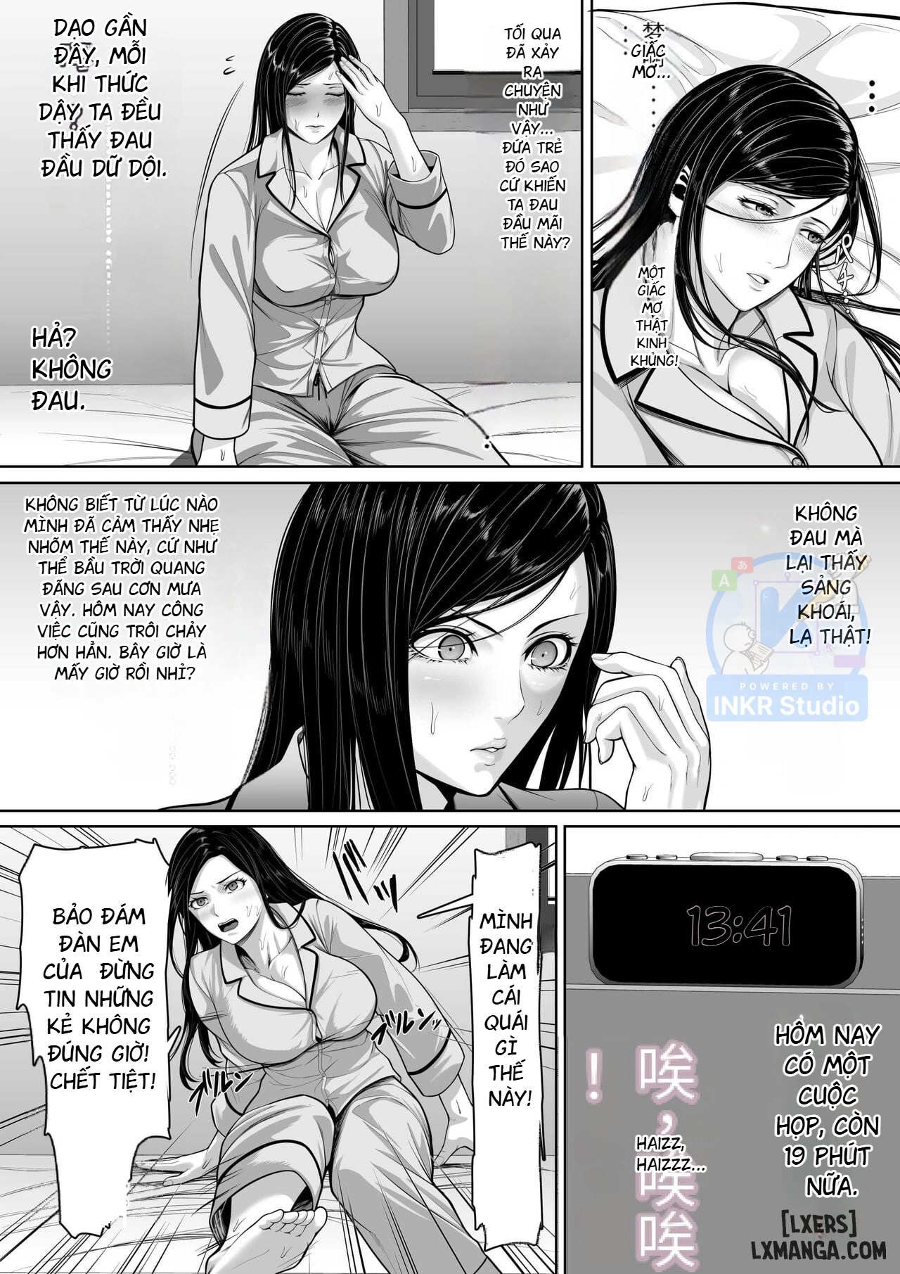 HentaiVN.net - Ảnh 34 - Okaa-san ni Chuu Shinasai - CHAP 1