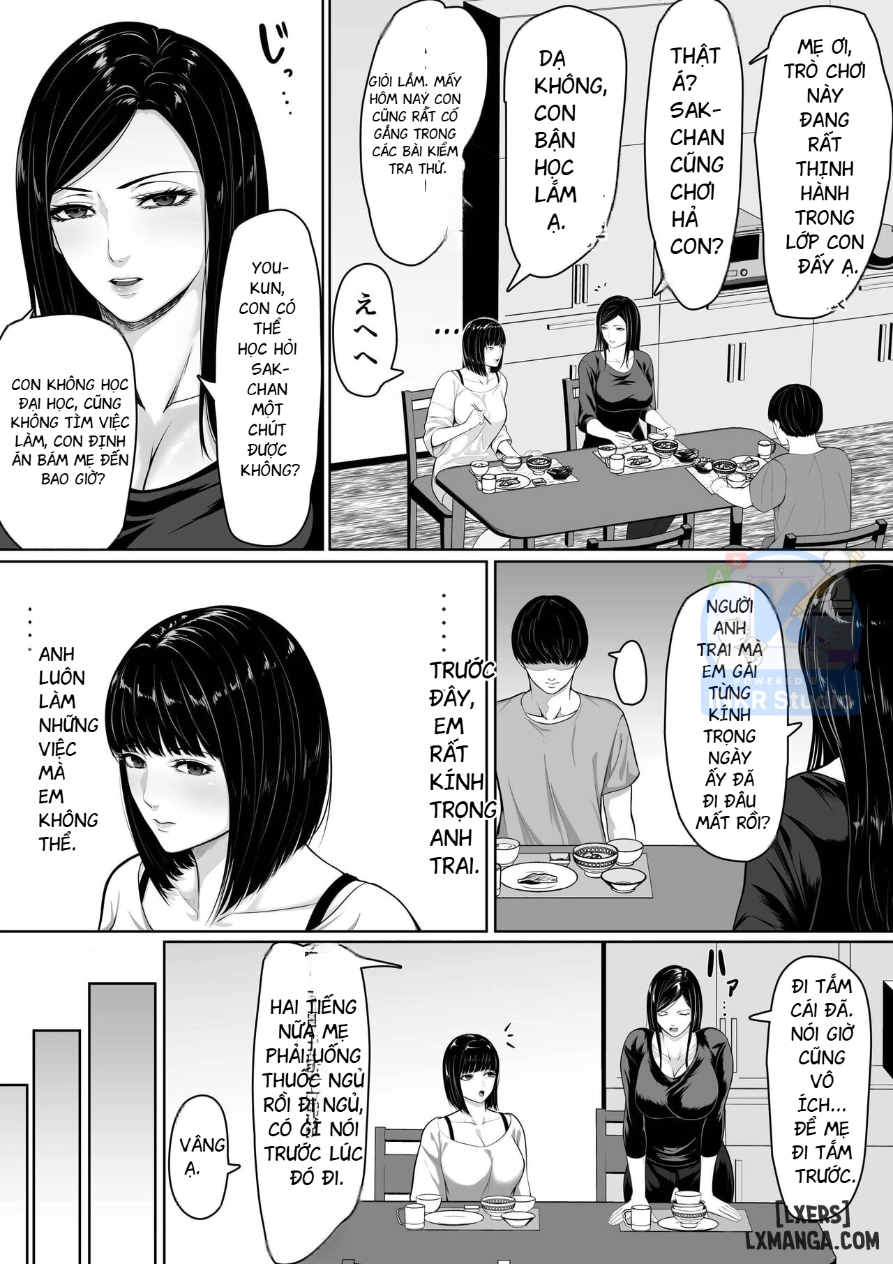 HentaiVN.net - Ảnh 4 - Okaa-san ni Chuu Shinasai - CHAP 1