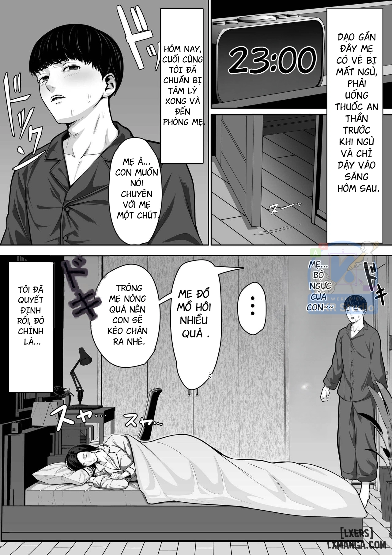 HentaiVN.net - Ảnh 5 - Okaa-san ni Chuu Shinasai - CHAP 1