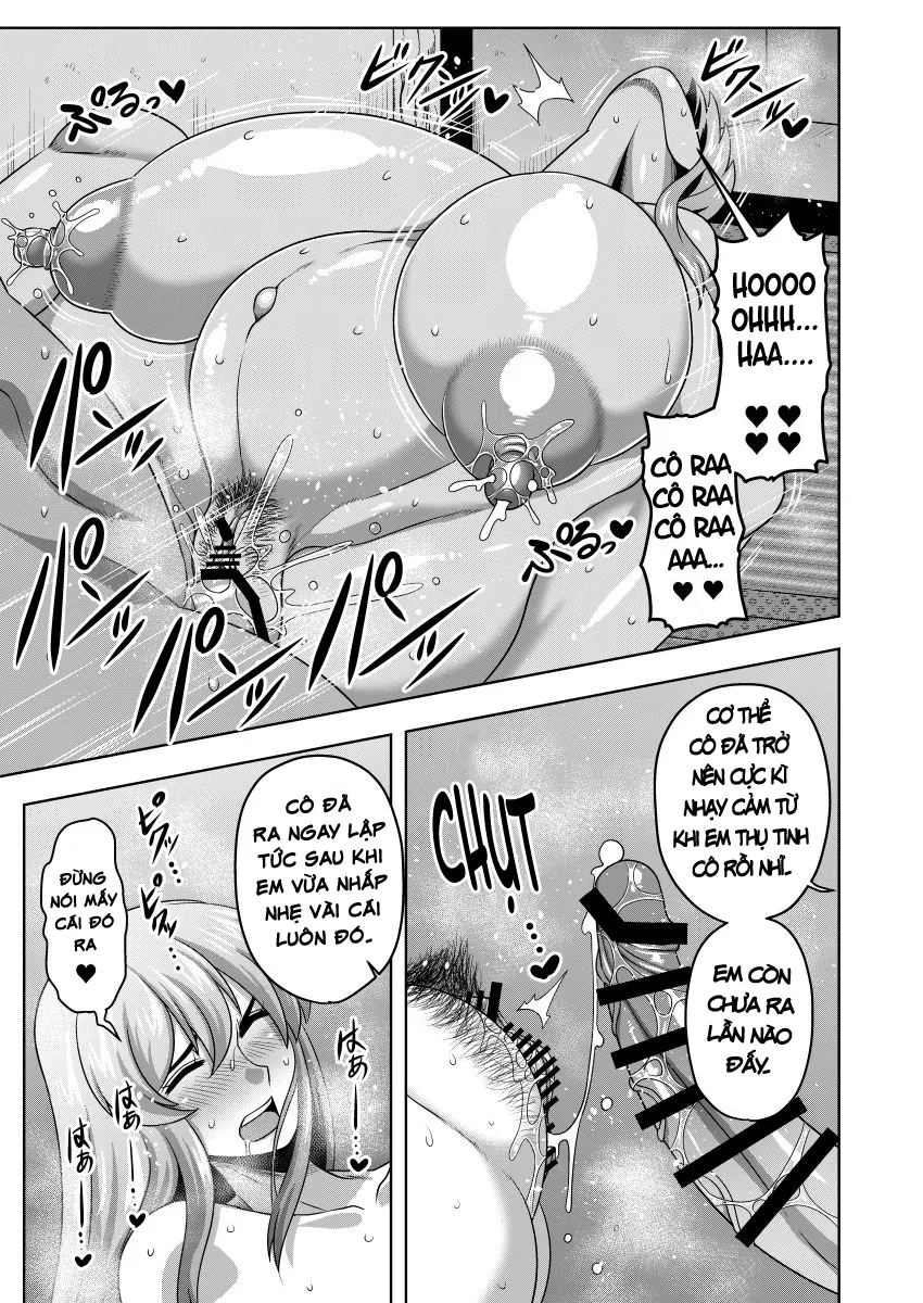 HentaiVN.net - Ảnh 20 - Khao Khát Cơ Thể Cô Giáo Tiểu Học Xưa [Akogare no Keine-sensei no Karada (Touhou Project)] - Oneshotto!