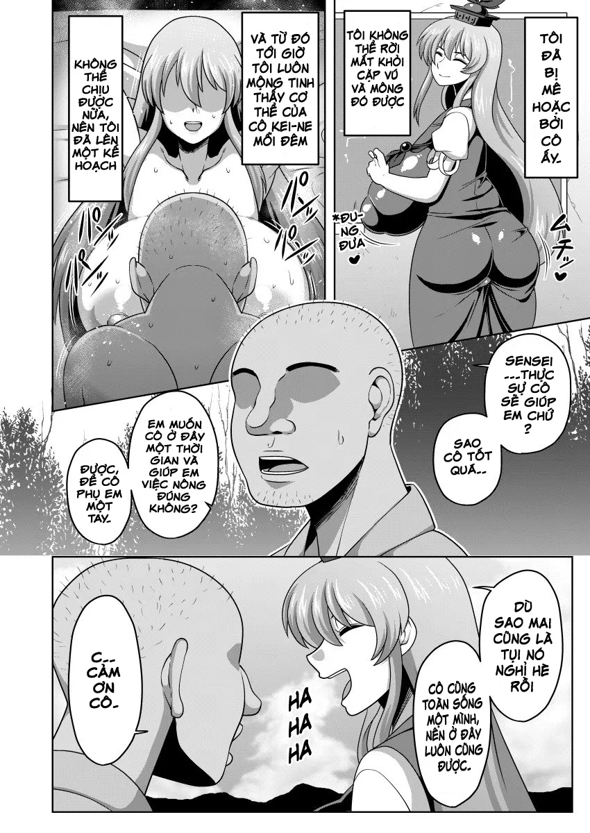 HentaiVN.net - Ảnh 5 - Khao Khát Cơ Thể Cô Giáo Tiểu Học Xưa [Akogare no Keine-sensei no Karada (Touhou Project)] - Oneshotto!