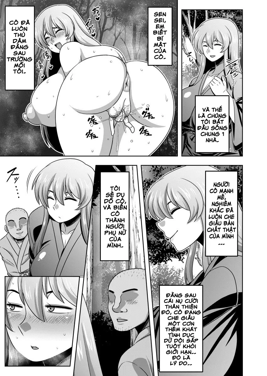 HentaiVN.net - Ảnh 6 - Khao Khát Cơ Thể Cô Giáo Tiểu Học Xưa [Akogare no Keine-sensei no Karada (Touhou Project)] - Oneshotto!