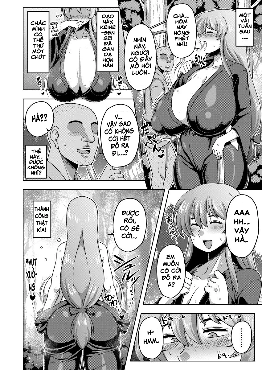 HentaiVN.net - Ảnh 7 - Khao Khát Cơ Thể Cô Giáo Tiểu Học Xưa [Akogare no Keine-sensei no Karada (Touhou Project)] - Oneshotto!