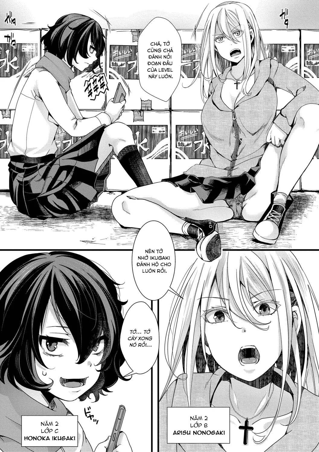 HentaiVN.net - Ảnh 3 - Chuyến dã ngoại [Mesuana Seikimatsu ~Watashi-tachi no Kyousei Omedeta Shuugaku Ryokou~; メス穴世紀末〜私達の強制おめでた襲学旅行〜] - Chap 1: Khởi đầu của kết thúc