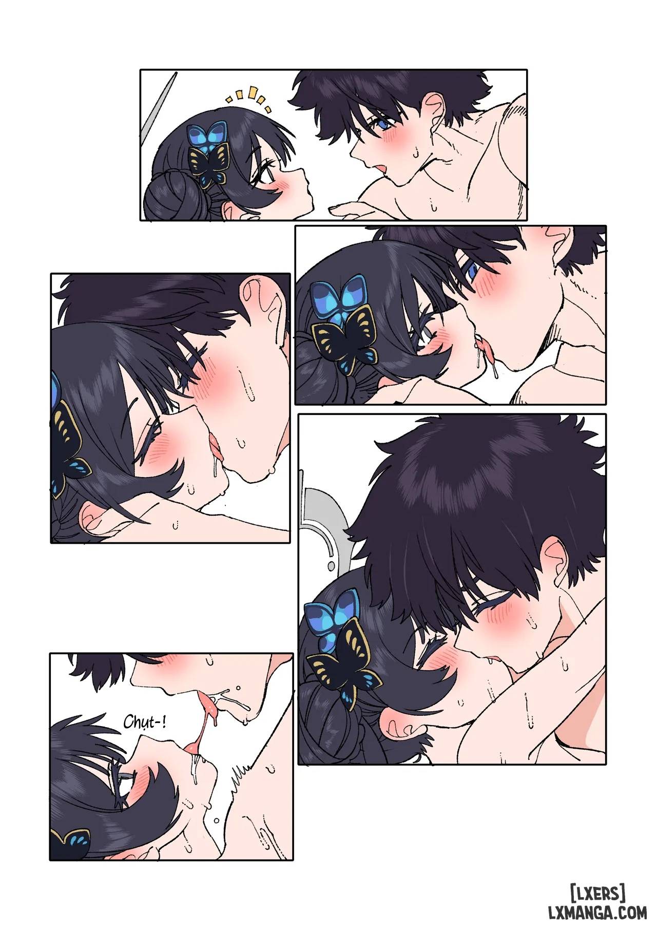 HentaiVN.net - Ảnh 14 - Câu chuyện tình yêu của Kisaki và Sensei - Oneshot