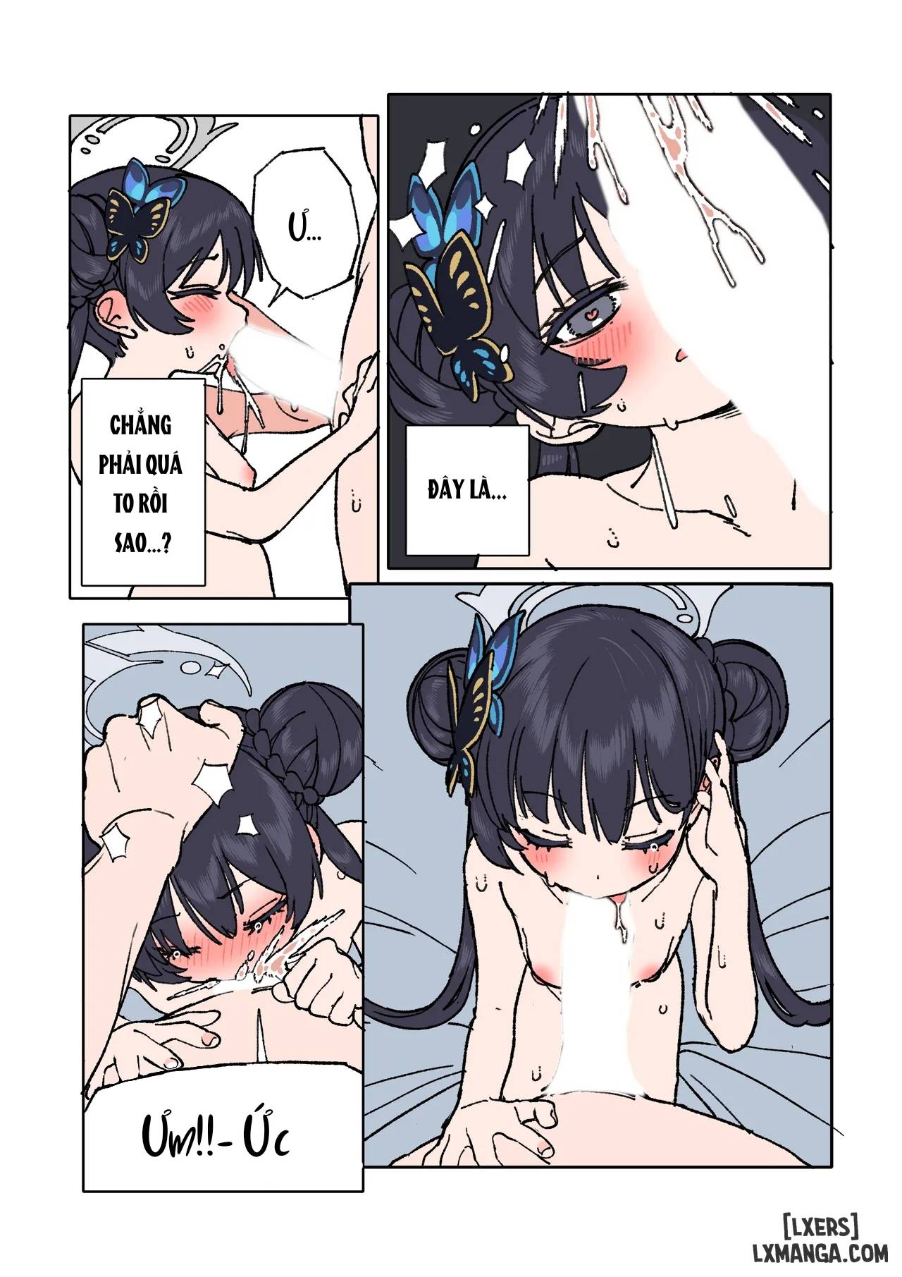 HentaiVN.net - Ảnh 16 - Câu chuyện tình yêu của Kisaki và Sensei - Oneshot