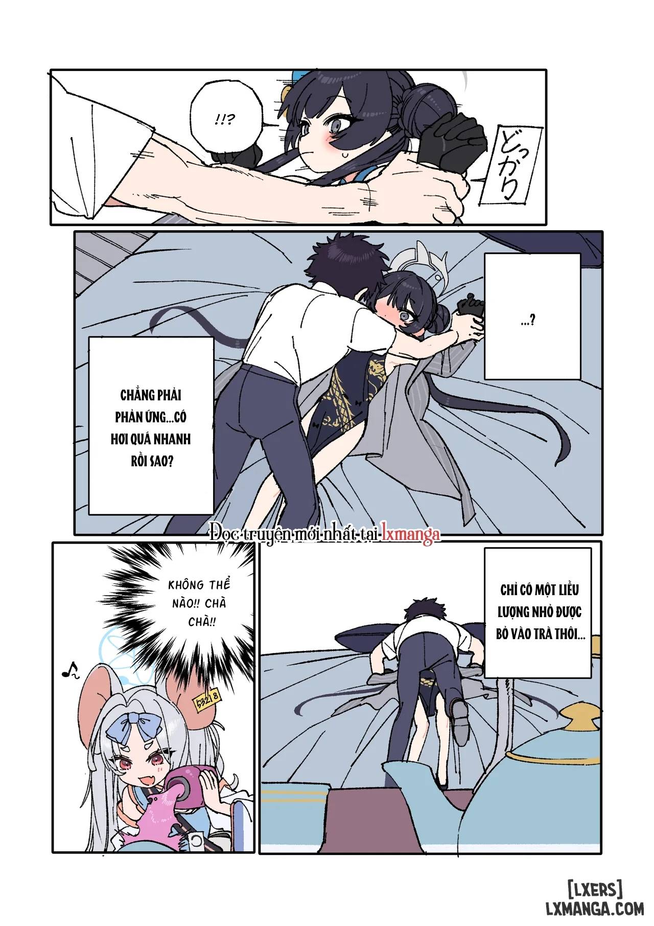 HentaiVN.net - Ảnh 6 - Câu chuyện tình yêu của Kisaki và Sensei - Oneshot